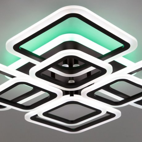 Потолочная светодиодная люстра с голосовым управлением Citilux Марсель Смарт CL232A185E