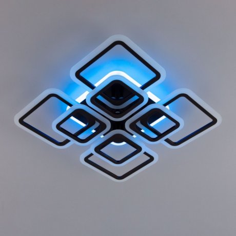 Потолочная светодиодная люстра с голосовым управлением Citilux Марсель Смарт CL232A185E