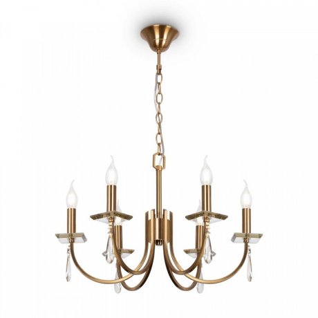 Люстра подвесная FREYA Forte FR1006PL-06G