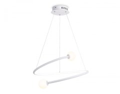 Подвесная диммируемая люстра с пультом ДУ Ambrella light COMFORT FL66291