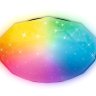 Светодиодный светильник c подсветкой RGB и пультом ДУ (инфракрасный) Ambrella light Dance FF418