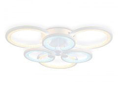Потолочная диммируемая люстра с пультом ДУ Ambrella light Original FA4085