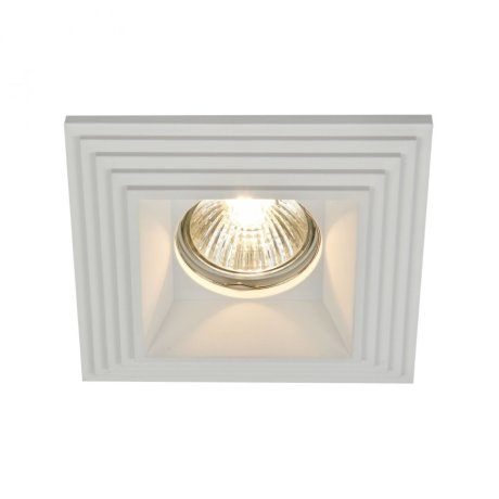 Встраиваемый светильник Maytoni Gyps DL005-1-01-W