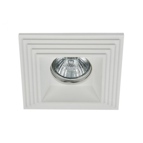 Встраиваемый светильник Maytoni Gyps DL005-1-01-W