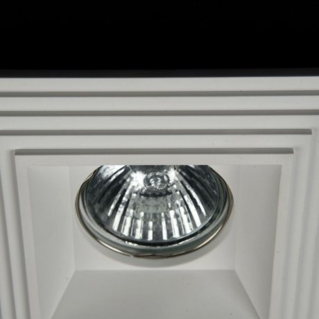 Встраиваемый светильник Maytoni Gyps DL005-1-01-W