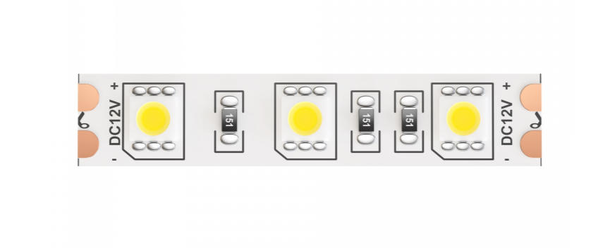 5м. Светодиодная лента холодного цвета 6000К, 14,4W, 12V, 60LED, IP65 Led strip Maytoni 10133