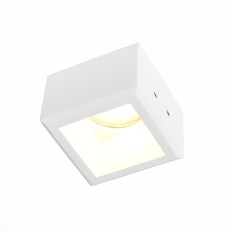 Встраиваемый светильник из гипса St Luce Gypsum ST252.518.01