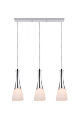 Подвесной светильник Escada 10167/3S Chrome/White