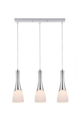 Подвесной светильник Escada 10167/3S Chrome/White