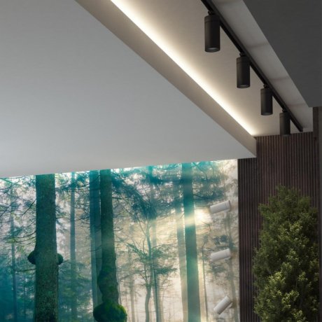 Трехфазный LED светильник 30W 4000К для трека Novotech Dep 358595