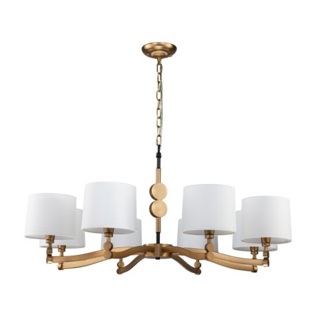 Люстра подвесная Favourite Roshe с поддержкой Алиса 2624-8P-A