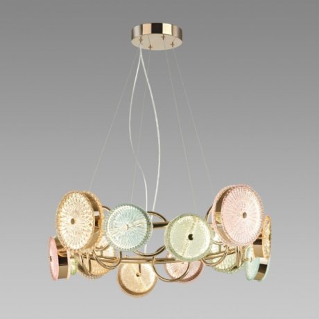 Подвесная светодиодная люстра Odeon Light Exclusive Caramella 5412/95L