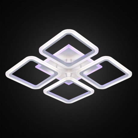 Светодиодная потолочная люстра Citilux Марсель Смарт RGB с голосовым управлением CL232A140E