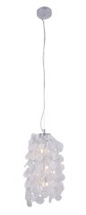Подвесной светильник Crystal Lux Tenerife SP3 Silver