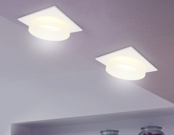 Встраиваемый светильник Ambrella light Techno TN1314