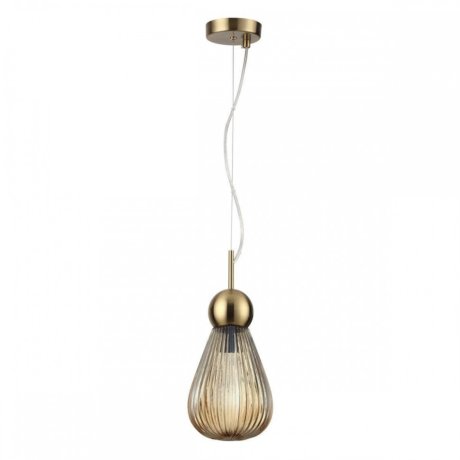 Подвесной светильник Odeon Elica с лампочкой 5402/1+Lamps E14 P45