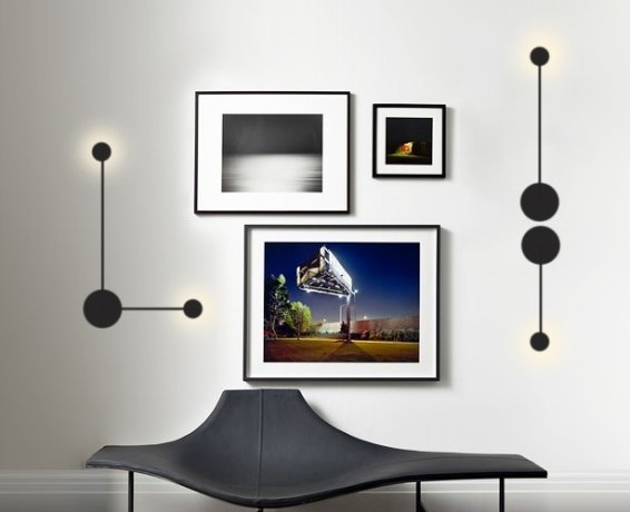 Настенный светодиодный светильник Italline IT03-1434 black