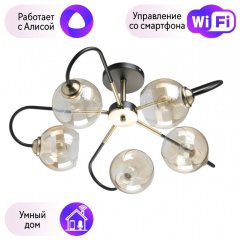 Потолочная люстра Вита De Markt с поддержкой Алиса 220013205-A