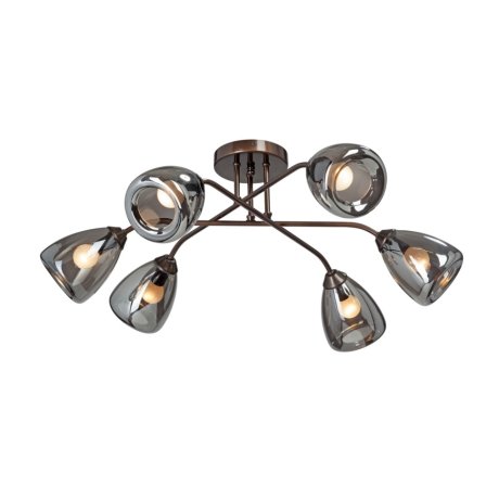 Люстра потолочная Vitaluce V4955-7/6PL