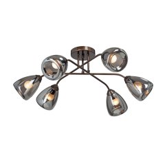 Люстра потолочная Vitaluce V4955-7/6PL