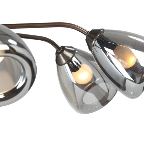 Люстра потолочная Vitaluce V4955-7/6PL