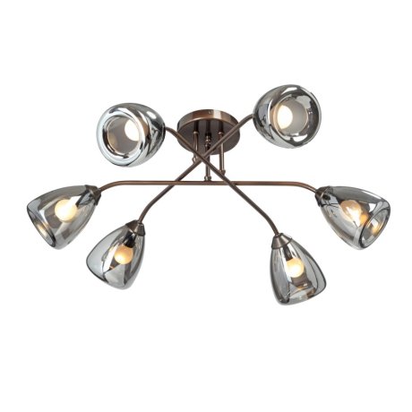 Люстра потолочная Vitaluce V4955-7/6PL