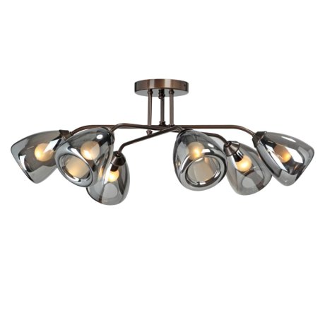 Люстра потолочная Vitaluce V4955-7/6PL