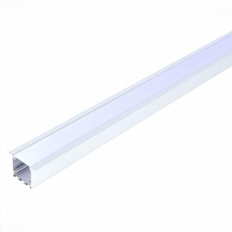 2м. Профиль встраиваемый с рассеивателем ST-Luce ST017.129.06