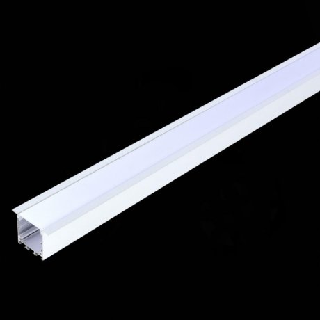 2м. Профиль встраиваемый с рассеивателем ST-Luce ST017.129.06