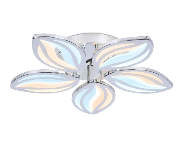 Потолочная светодиодная люстра с пультом д/у Ambrella light Acrylica FA466