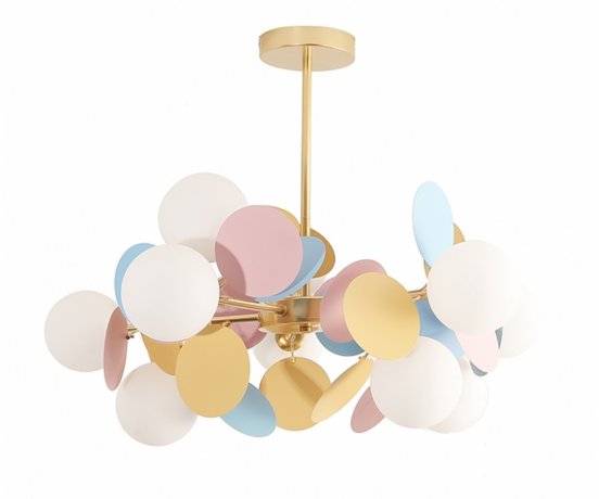 Люстра на штанге Kink Light Матиас 074160-10,33(43)