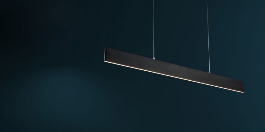 Подвесной светодиодный светильник Maytoni Step P010PL-L30B