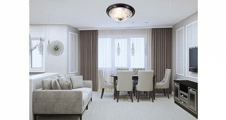 Потолочный светильник Lucia Tucci Lugo 142.3 R40 Brown