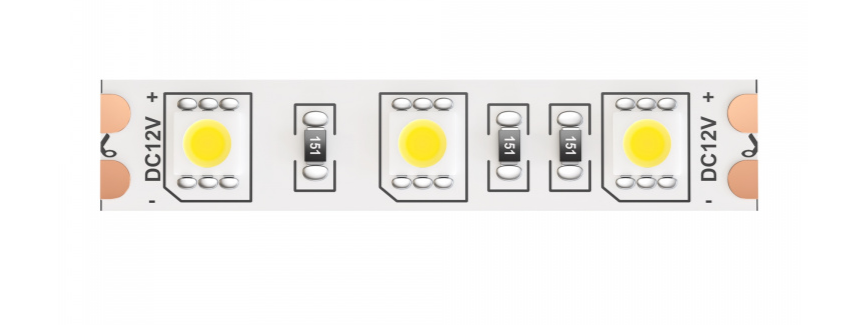 5м. Светодиодная лента RGB, 14,4W, 12V, 60LED, IP20 Led strip Maytoni 10134