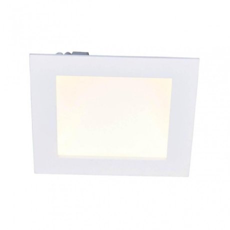 Встраиваемый светодиодный светильник Arte Lamp Riflessione A7416PL-1WH