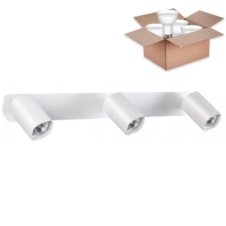 Спот с лампочками Novotech Gusto 370555+Lamps Gu10