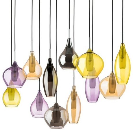 803125 Подвес Lightstar с поддержкой Маруся Pentola chrome/black