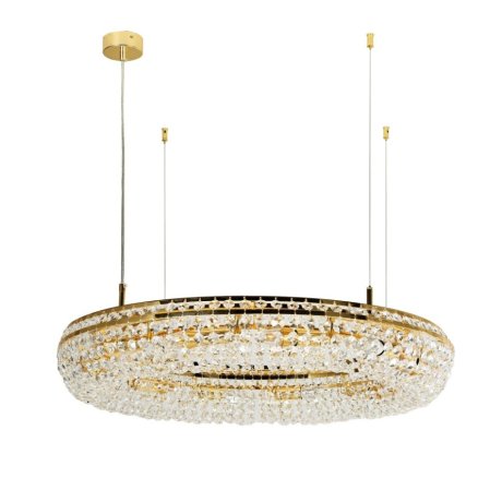 Подвесная люстра с лампочками Favourite Monilibus 4015-12P+Lamps E14 Свеча