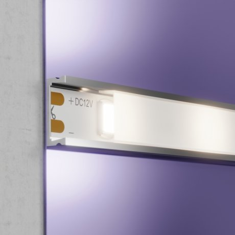 5м. Светодиодная лента белого цвета 4000К, 4,8W, 12V, 60LED, IP20 Led strip 20008