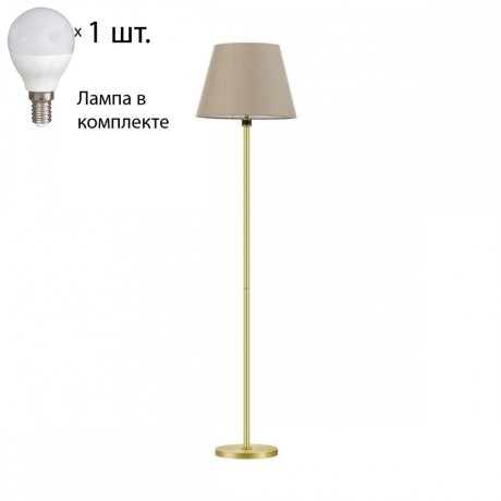 Торшер с лампочкой Lumion Montana 4429/1F+Lamps E14 P45