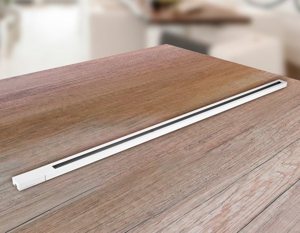 1м. Однофазный шинопровод Ambrella light Track System GL7001 WH