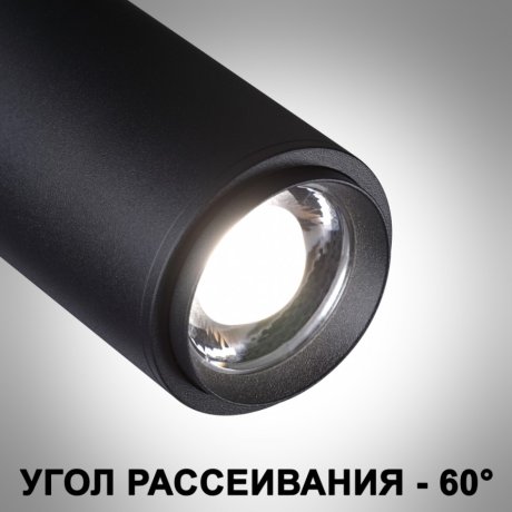 Однофазный LED светильник 13W 3000-6000К для трека Novotech NAIL 359029