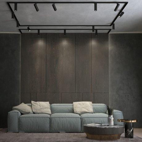 Однофазный LED светильник 13W 3000-6000К для трека Novotech NAIL 359029