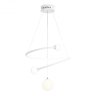 Подвесной светодиодный светильник с пультом ДУ Ambrella light COMFORT FL66299