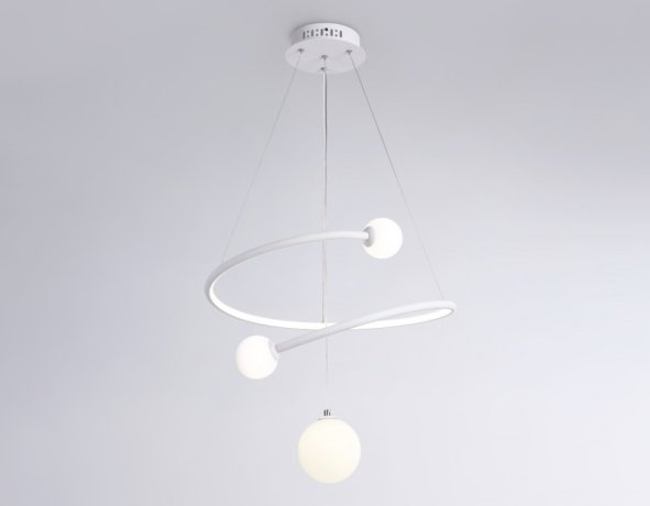 Подвесной светодиодный светильник с пультом ДУ Ambrella light COMFORT FL66299