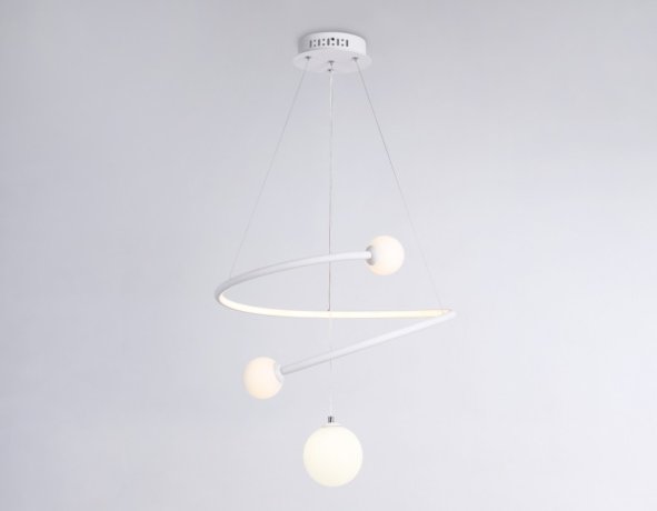 Подвесной светодиодный светильник с пультом ДУ Ambrella light COMFORT FL66299