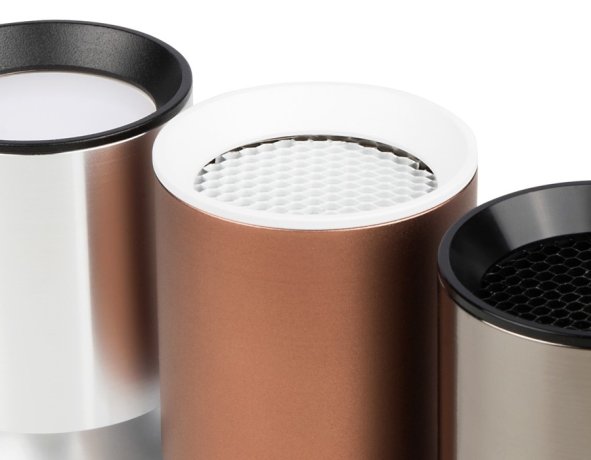 Антибликовая решётка для ламп MR16 Ambrella light Diy Spot A9101 WH