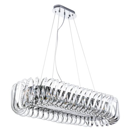 Подвесная люстра Divinare MEGAN с поддержкой Алиса 7568/02 SP-12-A