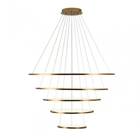 Подвесная светодиодная люстра Loft It Ring 10015/5