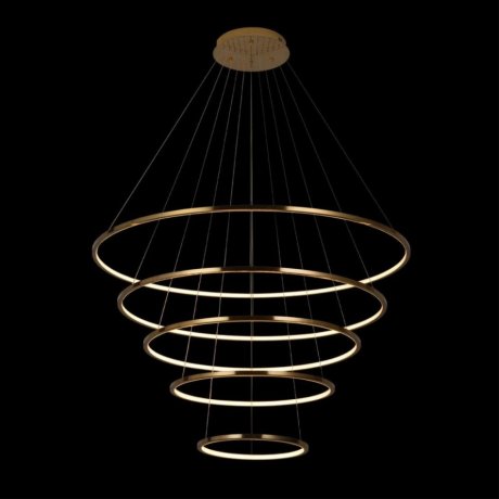 Подвесная светодиодная люстра Loft It Ring 10015/5